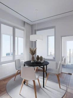 Sessak riippuvalaisin Livio valkoinen