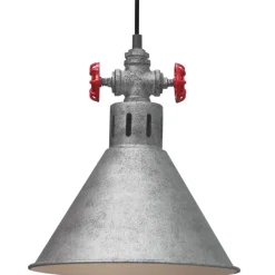 Sessak riippuvalaisin Matty hopea/punainen