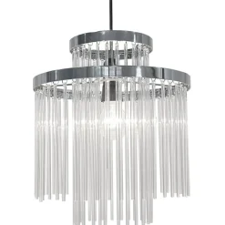 Sessak riippuvalaisin Mirella kromi/kirkas