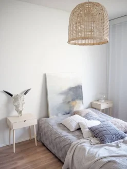 Sessak riippuvalaisin Sadie bambu