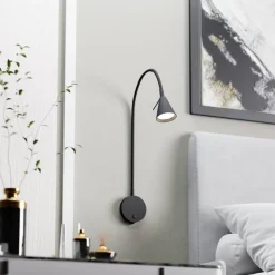 Sessak seinävalaisin Amara musta