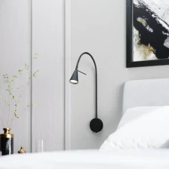 Sessak seinävalaisin Amara musta