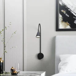 Sessak seinävalaisin Amara musta