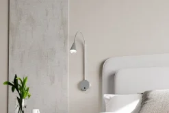 Sessak seinävalaisin Amara metallisatiini