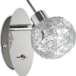 Sessak seinävalaisin Catalina kromi/peili