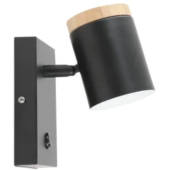 Sessak seinävalaisin Clemente musta