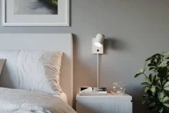 Sessak seinävalaisin Clemente beige