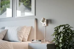 Sessak seinävalaisin Clemente beige