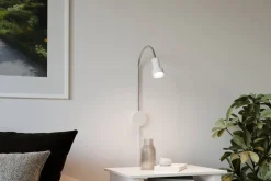 Sessak seinävalaisin Colton Flex valkoinen