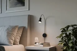 Sessak seinävalaisin Colton Flex musta