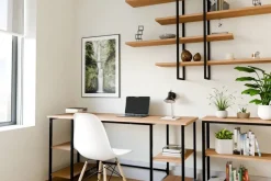 Sessak seinävalaisin Ivy musta