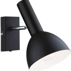 Sessak seinävalaisin Jack mattamusta