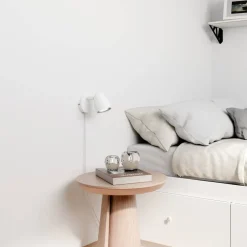 Sessak seinävalaisin Sierra valkoinen