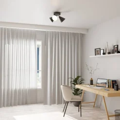 Sessak spottivalaisin Lux 3-os musta