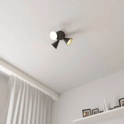 Sessak spottivalaisin Lux 3-os musta