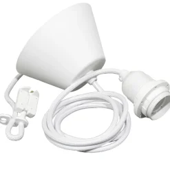 Sessak valaisinkaluste Arden E27 valkoinen