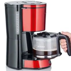 Severin kahvinkeitin KA4817 punainen