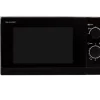 Sharp mikroaaltouuni R200B musta