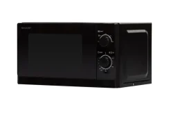 Sharp mikroaaltouuni R200B musta