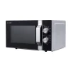 Sharp mikroaaltouuni R204SA musta/hopea