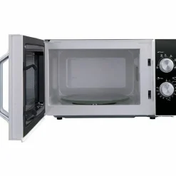 Sharp mikroaaltouuni R204SA musta/hopea