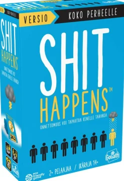 Shit Happens peli Family Game Suomi