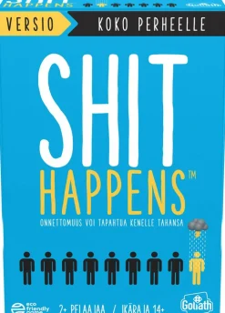 Shit Happens peli Family Game Suomi