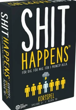 Shit Happens peli Svenska