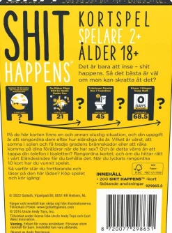 Shit Happens peli Svenska
