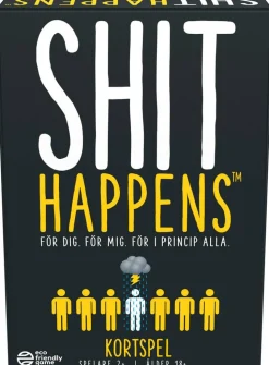 Shit Happens peli Svenska