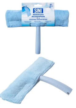Sini Mikrokuitu ikkunanpesin 29 cm