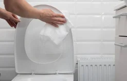 Sini pikasiivousliina kylppäri & WC 28x18 cm 30 kpl laventel