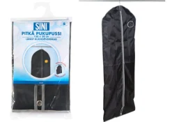 Sini pitkä pukupussi