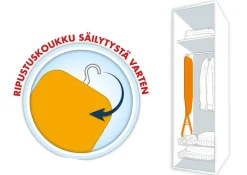 Sini Tempo höyrysilityslauta