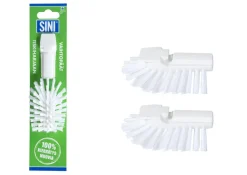 Sini Vaihtopäät tiskiharjaan