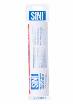 Sini Vaihtorulla mattoteippiharjaan