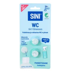 Sini Wc täyttöpakkaus 2 kpl