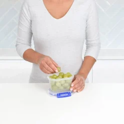 Sistema Klip It + säilytysrasia 400 ml