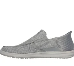 Skechers kangaskengät Mens Melson Slip-Ins GRY