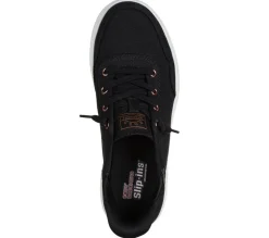Skechers kangaskengät Womens Bobs Skipper Slip-Ins BLK