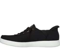 Skechers kangaskengät Womens Bobs Skipper Slip-Ins BLK