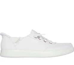 Skechers kangaskengät Womens Bobs Skipper Slip-Ins WHT