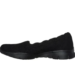 Skechers kävelyballerinat 158867 Womens Arch Fit Seager BBK