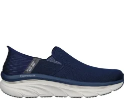 Skechers kävelykengät Mens De Luxe Walker NVY