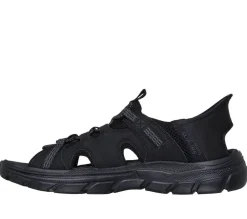 Skechers sandaalikengät BLK Slip-Ins RF: Revolted - Merrick