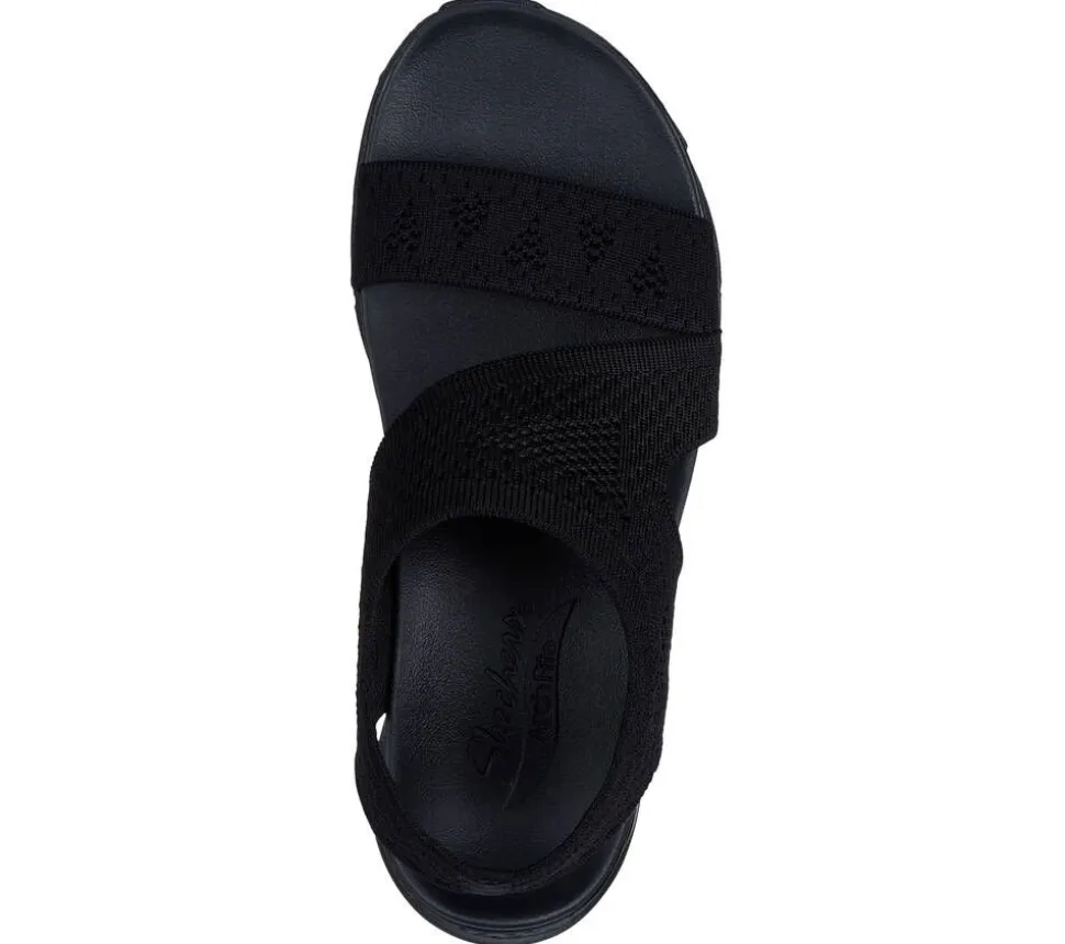 Skechers sandaalit Womens Arch Fit BBK