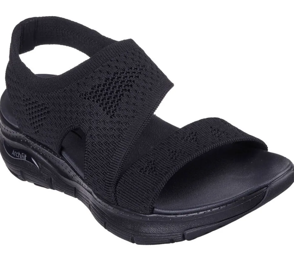 Skechers sandaalit Womens Arch Fit BBK