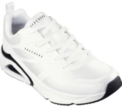Skechers sneakerit 183070 Mens Tres-Air Uno WHT