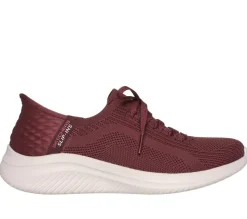 Skechers sneakerit Womens Ultra Flex 3.0 Slip-Ins BURG