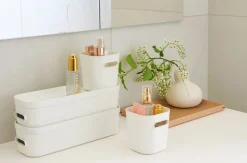 Smartstore Compact Mini säilytyslaatikko 0,6 L valkoinen